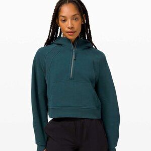 M/L Lululemon Scuba Oversized 1/2 Zip Hoodie